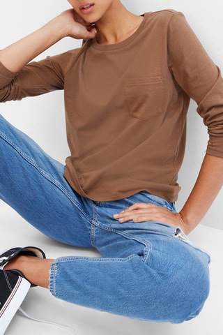 T-shirt - Marron