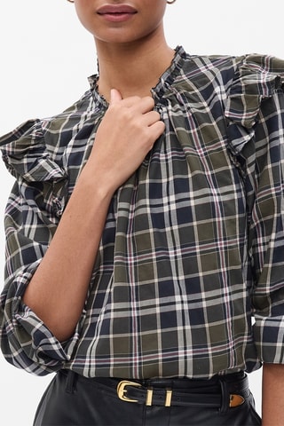 Blouse - Vert olive