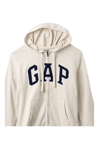 Sweat à capuche - Blanc