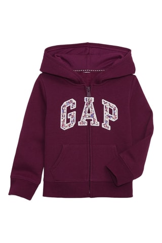 Sweat à capuche - Bordeaux