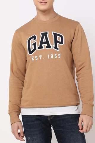Sweat - Marron clair
