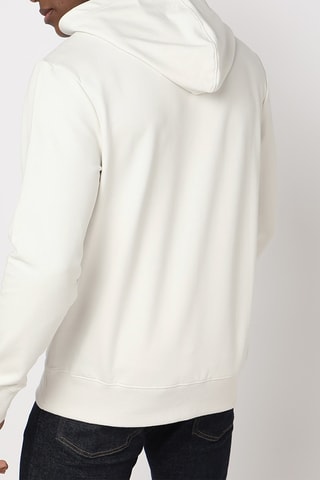 Sweat à capuche - Blanc