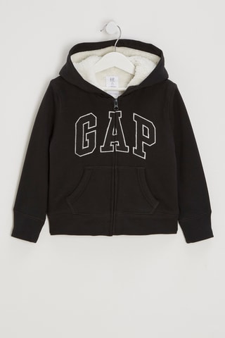 Sweat à capuche - Noir