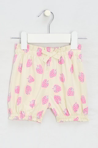 Bloomer en coton biologique - Rouge