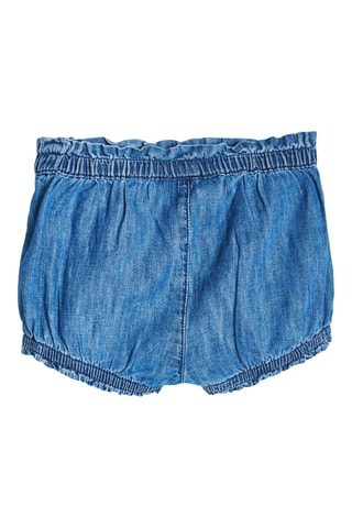 Short en jean - Bleu