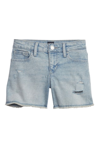 Short en jean - Ciel