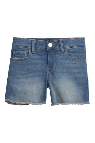Short en jean - Bleu cobalt