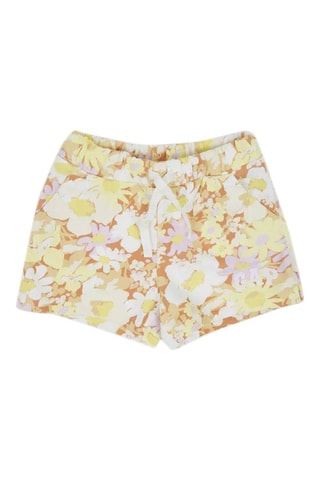 Short - Beige et jaune