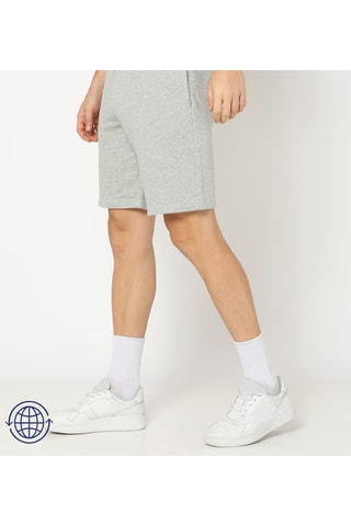 Short - Gris clair chiné