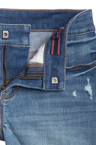 Short en jean - Ciel