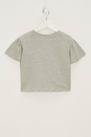 T-shirt en coton biologique - Gris