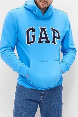 Sweat à capuche - Bleu clair
