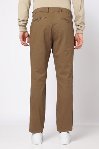 Pantalon - Marron