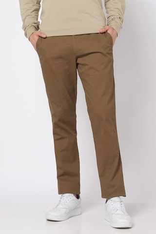 Pantalon - Marron