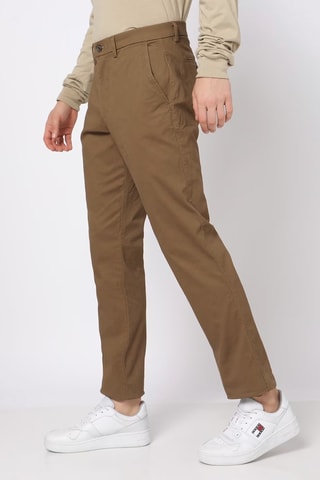 Pantalon - Marron