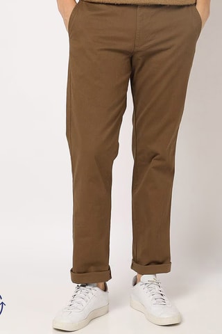 Pantalon - Marron