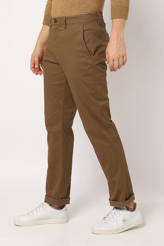 Pantalon - Marron
