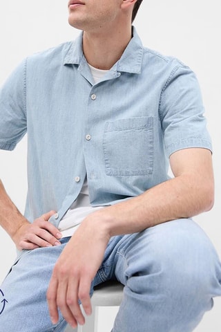 Chemise - Bleu clair