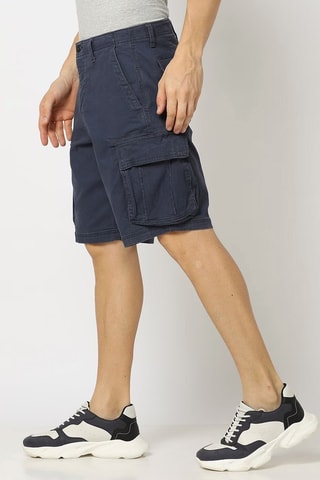 Short - Bleu marine
