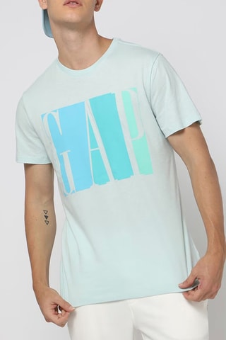 T-shirt - Bleu clair