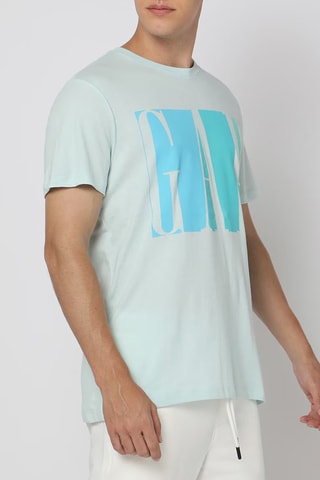 T-shirt - Bleu clair