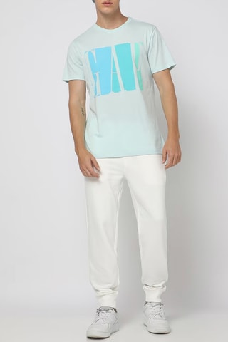 T-shirt - Bleu clair