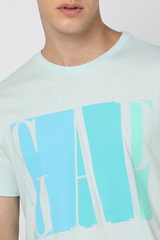 T-shirt - Bleu clair