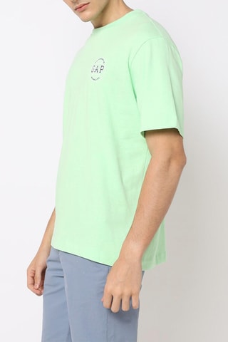 T-shirt - Vert menthe