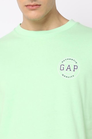 T-shirt - Vert menthe