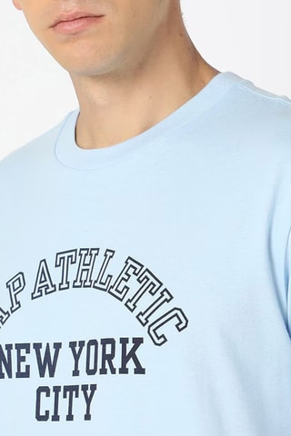 T-shirt - Bleu clair