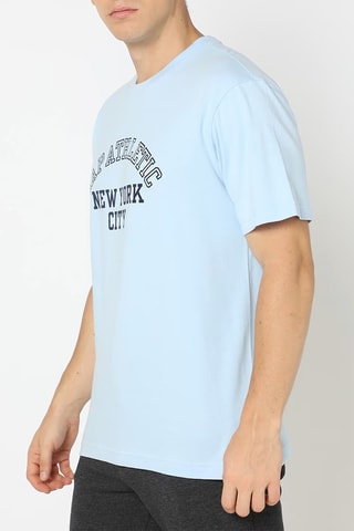 T-shirt - Bleu clair