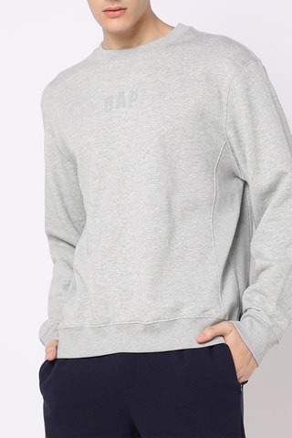 Sweat - Gris clair