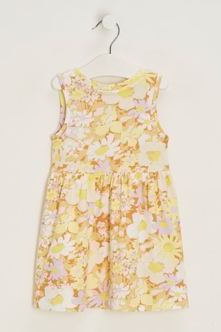 Robe sans manches - Jaune
