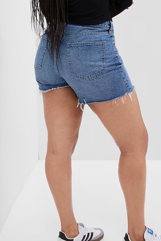 Short en jean - Bleu clair