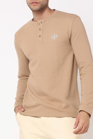 T-shirt - Marron clair
