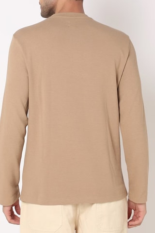 T-shirt - Marron clair