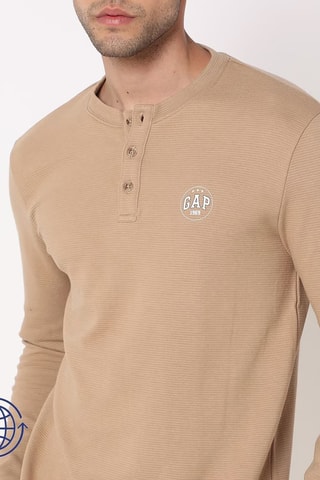 T-shirt - Marron clair