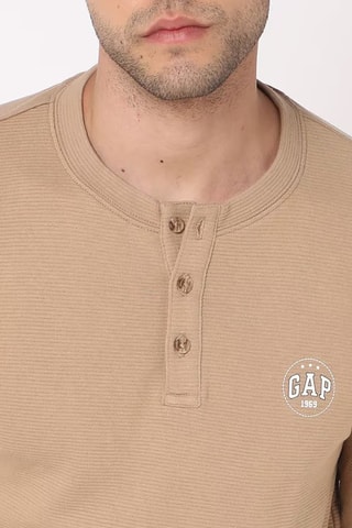 T-shirt - Marron clair