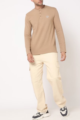 T-shirt - Marron clair