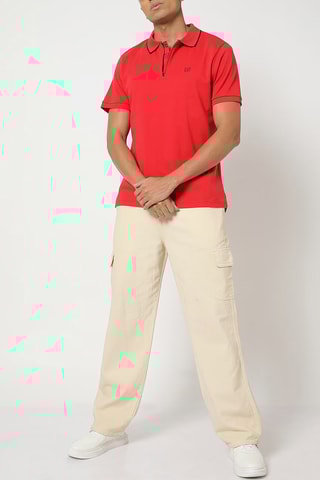 Polo - Rouge