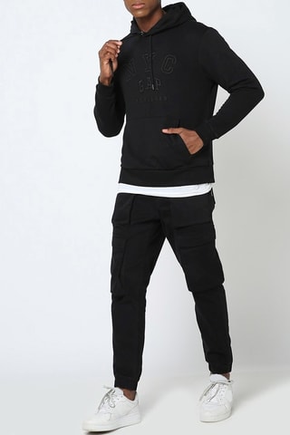 Sweat à capuche - Noir