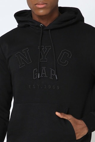 Sweat à capuche - Noir