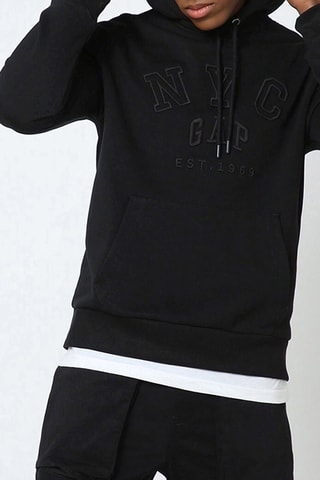 Sweat à capuche - Noir