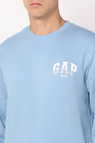 Sweat - Bleu clair