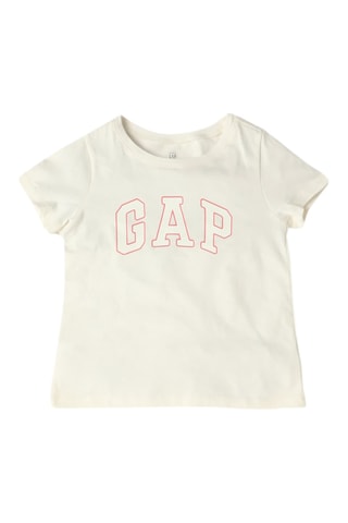 T-shirt - Blanc cassé