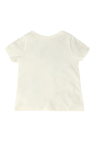 T-shirt - Blanc cassé