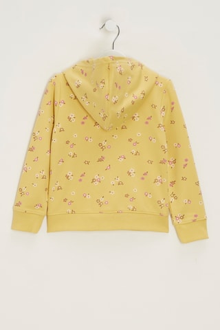 Sweat à capuche - Jaune