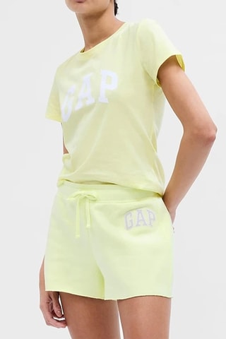 Short - Jaune pâle