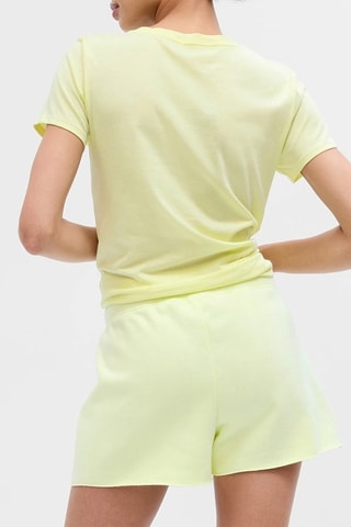 Short - Jaune pâle