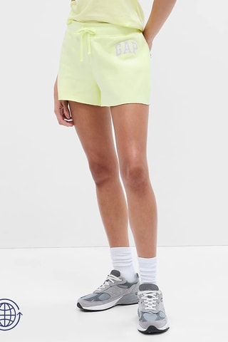 Short - Jaune pâle